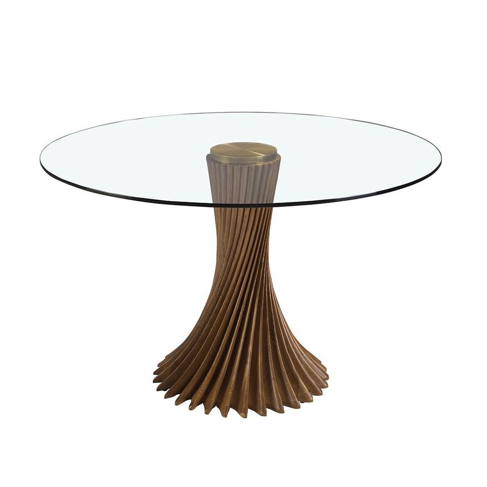 Round Dinning Table Bin