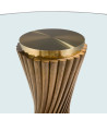 Round Dinning Table Bin