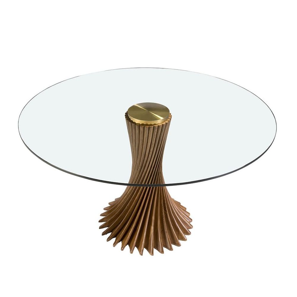 Round Dinning Table Bin