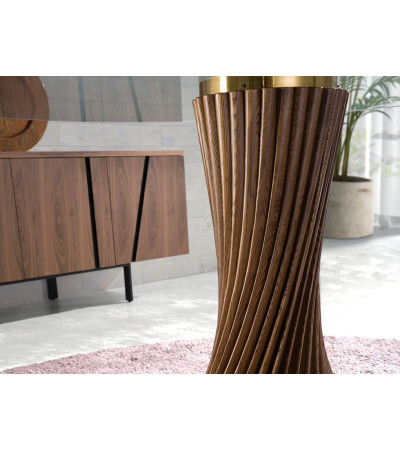 Round Dinning Table Bin