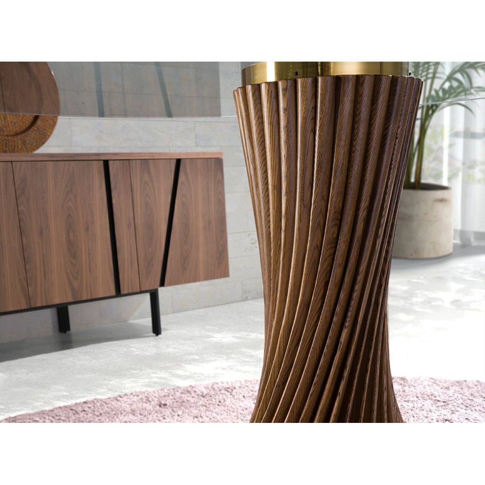 Mesa Jantar Redonda Bin