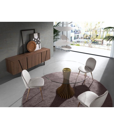Mesa Jantar Redonda Bin
