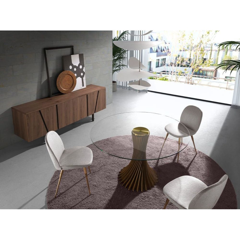 Round Dinning Table Bin