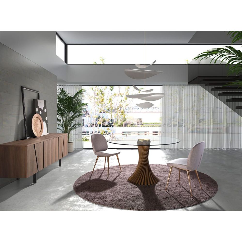 Round Dinning Table Bin
