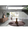 Round Dinning Table Bin