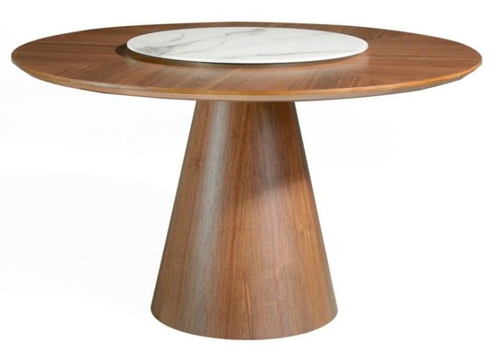 Mesa Jantar Redonda Glamour