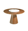 Mesa Jantar Redonda Glamour