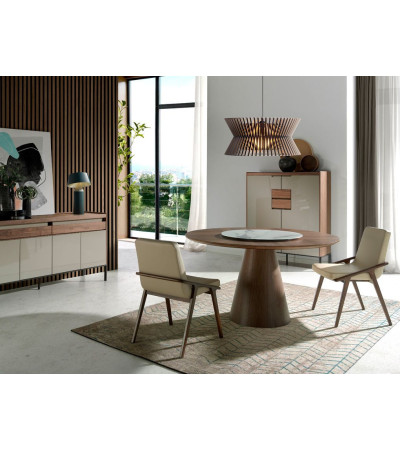 Mesa Jantar Redonda Glamour