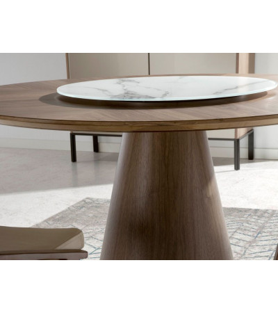 Mesa Jantar Redonda Glamour