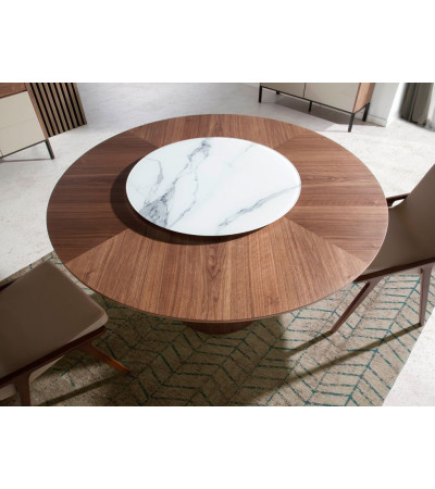 Mesa Jantar Redonda Glamour