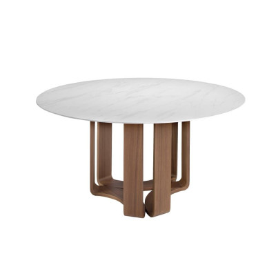 Mesa Jantar Redonda Bib