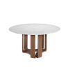 Mesa Jantar Redonda Bib