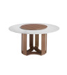 Mesa Jantar Redonda Bib