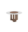 Mesa Jantar Redonda Bib