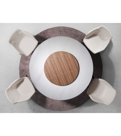 Mesa Jantar Redonda Bib