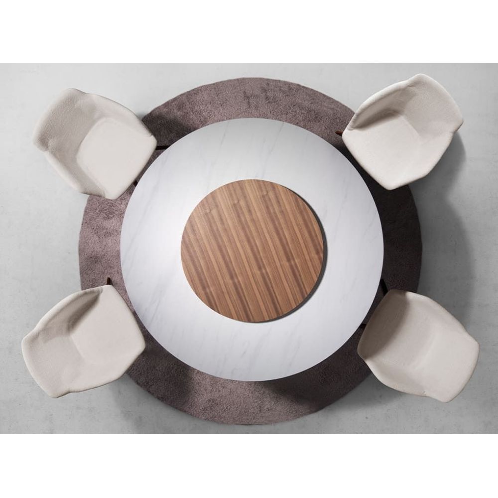 Round Dinning Table Bib