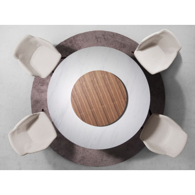 Mesa Jantar Redonda Bib