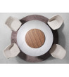 Round Dinning Table Bib