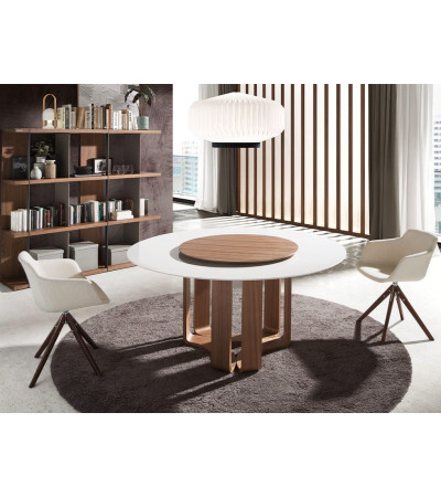 Mesa Jantar Redonda Bib