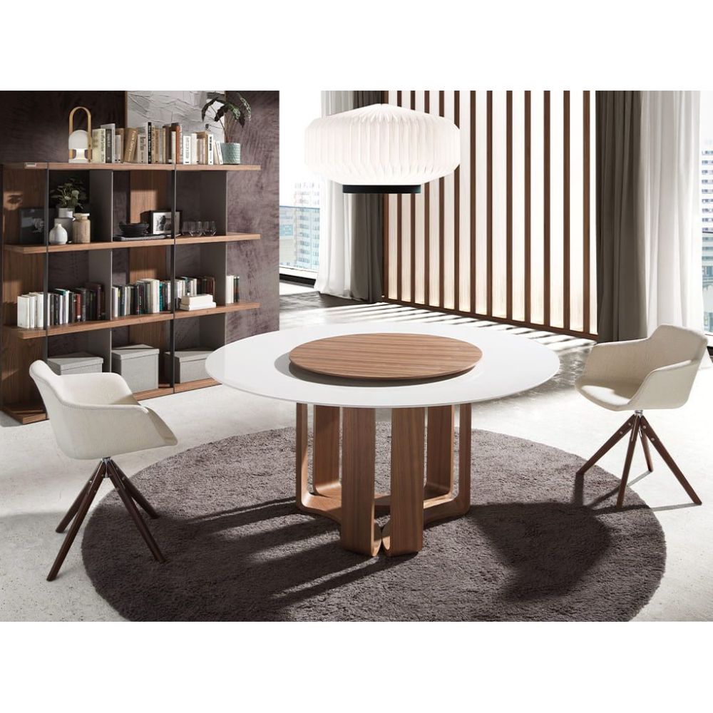 Round Dinning Table Bib