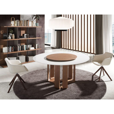 Mesa Jantar Redonda Bib