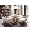 Mesa Jantar Redonda Bib