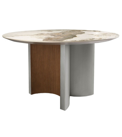 Mesa Jantar Redonda Bim