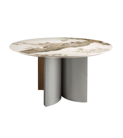 Mesa Jantar Redonda Bim