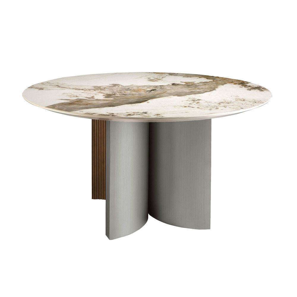 Round Dinning Table Bim