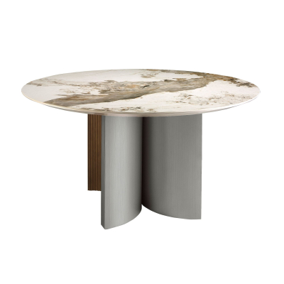 Round Dinning Table Bim