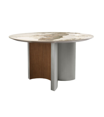 Mesa Jantar Redonda Bim