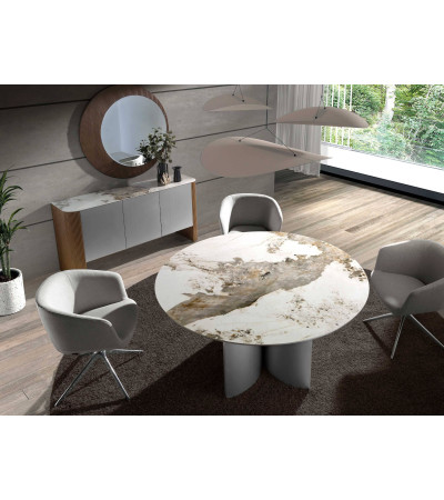 Mesa Jantar Redonda Bim