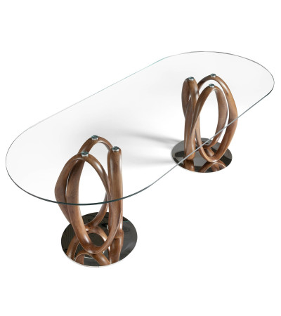 Mesa Jantar Oval Ben