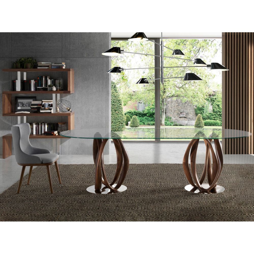 Mesa Jantar Oval Ben