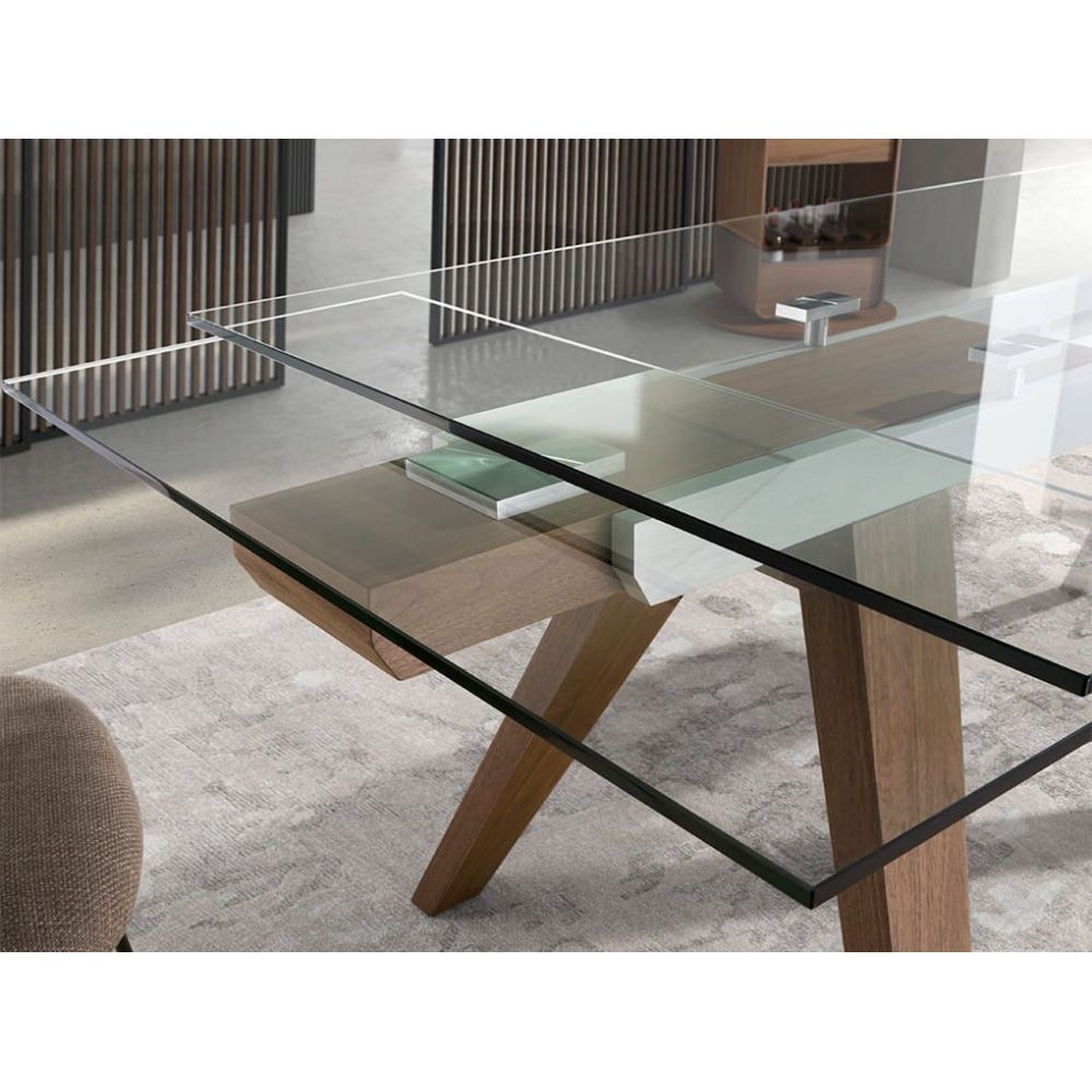 Dinning Table Extendable Biu