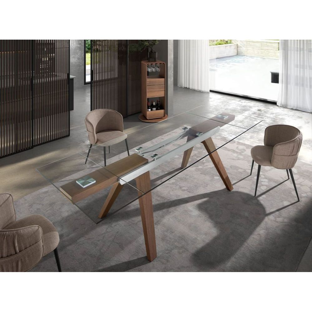 Dinning Table Extendable Biu