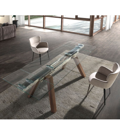 Mesa Jantar Extensível Bilida