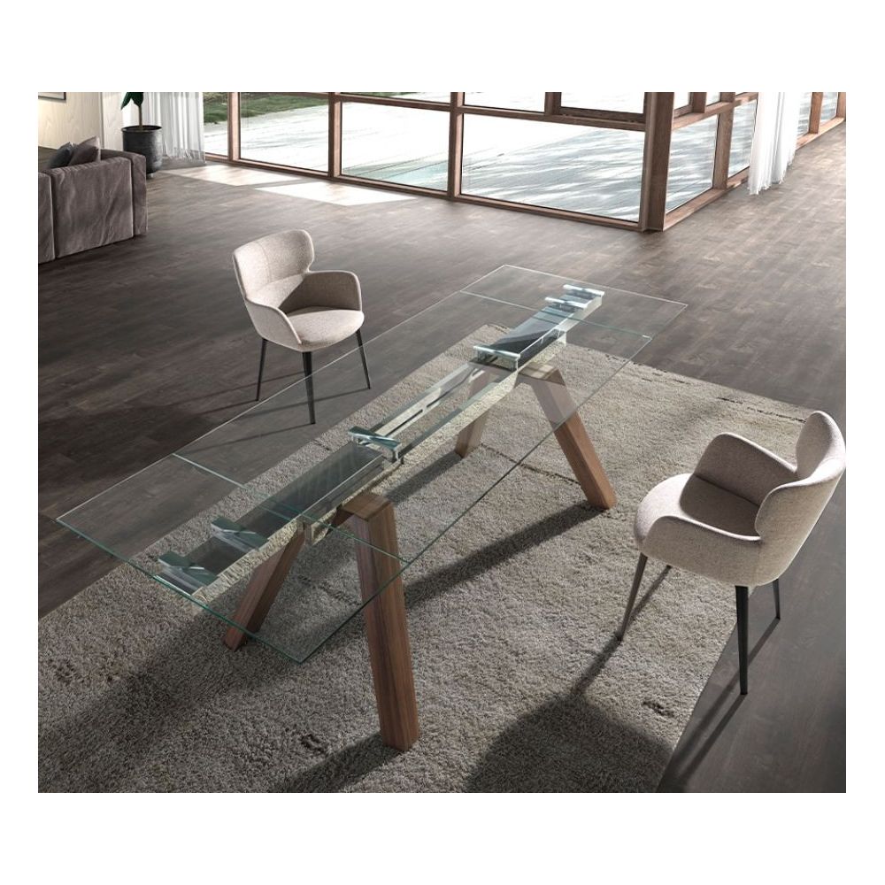 Dinning Table Extendable Bilida