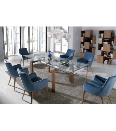 Mesa Jantar Extensível Scala