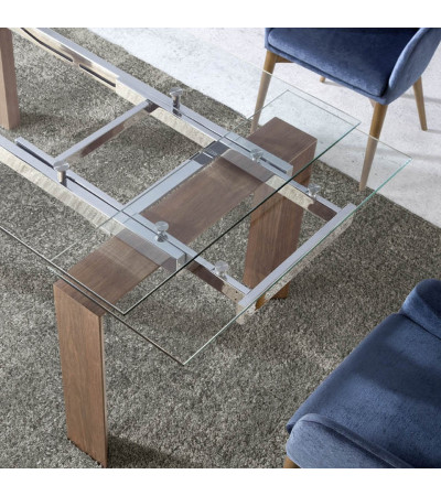 Mesa Jantar Extensível Scala