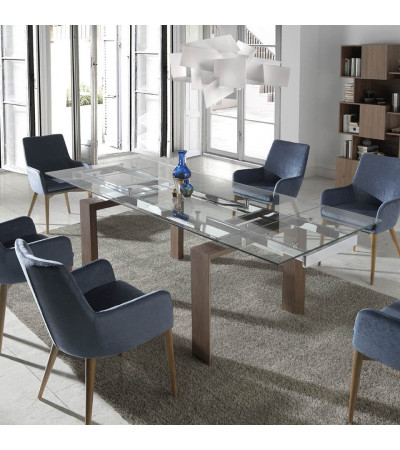 Mesa Jantar Extensível Scala
