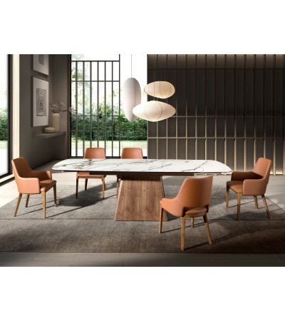 Mesa Jantar Extensível Barlui