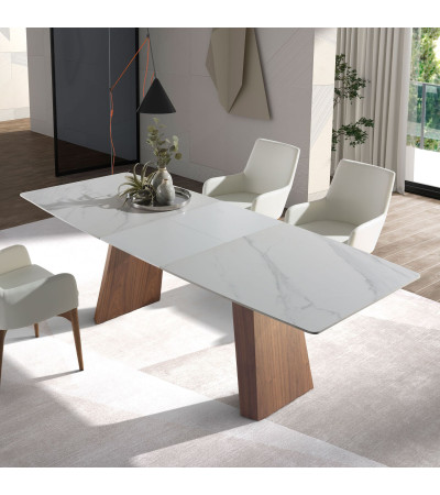 Mesa Jantar Extensível Trontu