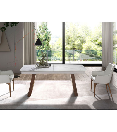 Mesa Jantar Extensível Trontu