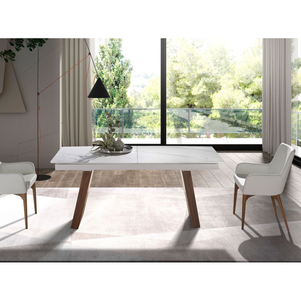 Dinning Table Extendable Trontu