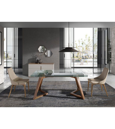Dinning Table Extendable Bip