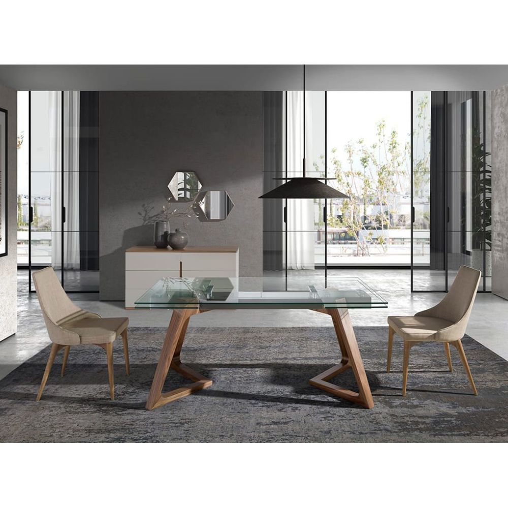 Dinning Table Extendable Bip