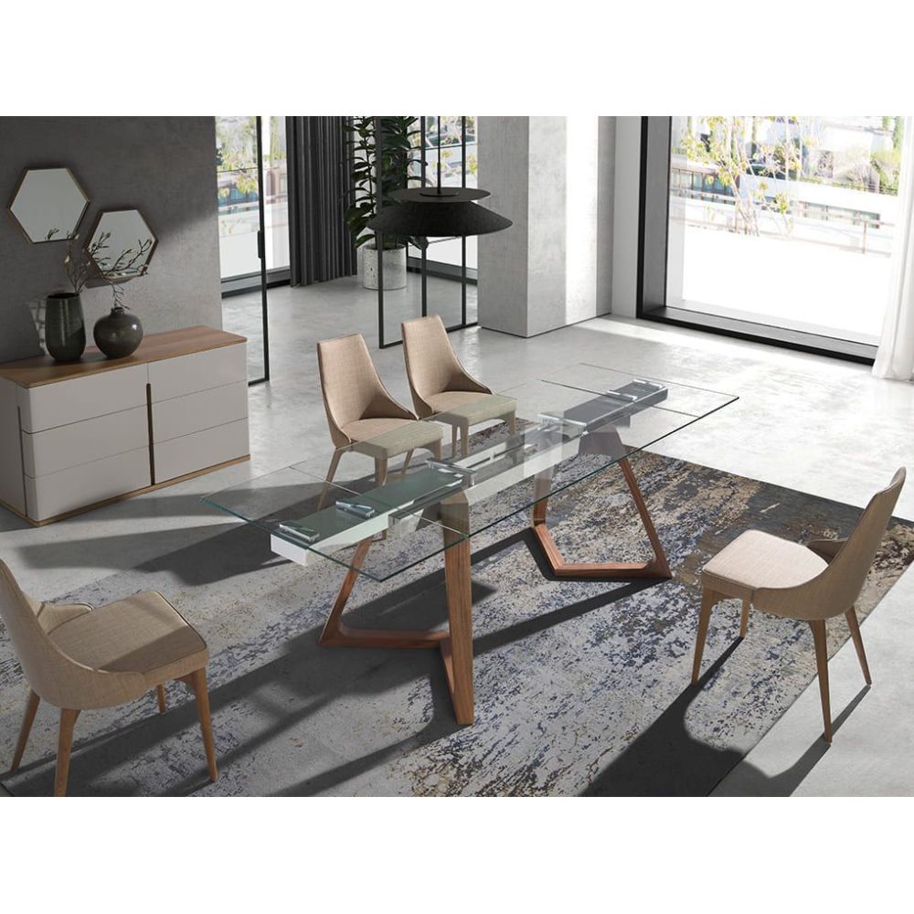 Dinning Table Extendable Bip