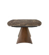 Dinning Table Extendable Bie
