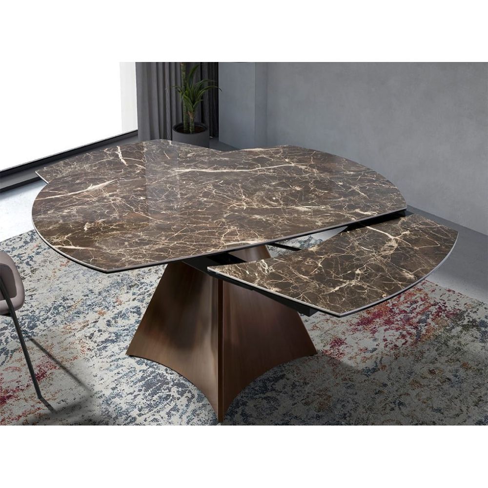 Dinning Table Extendable Bie